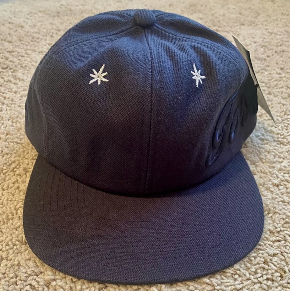 NWT Men's HUF 20th Anniversary Forever 6 Pane Snapback Hat